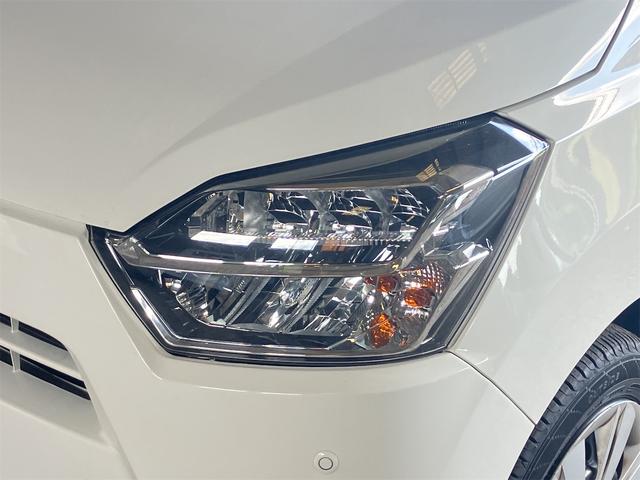 ミライース Ｘ　ＳＡＩＩＩ　ドライブレコーダー　ＥＴＣ　クリアランスソナー　衝突被害軽減システム　オートマチックハイビーム　ＬＥＤヘッドランプ　キーレスエントリー　アイドリングストップ　電動格納ミラー　ＣＶＴ　盗難防止システム（24枚目）