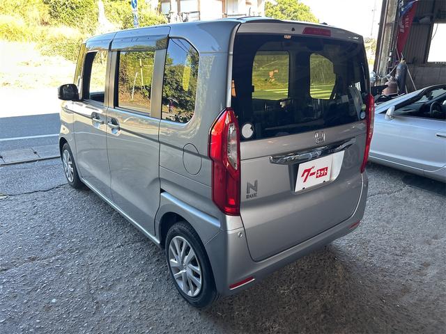 N-BOX Gホンダセンシング ドライブレコーダー ETC バックカメラ 両側スライドドア ナビ クリアランスソナー オートクルーズコントロール レーンアシスト 衝突被害軽減システム オートライト LEDヘッドランプ スマートキー(18枚目)