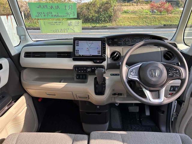 Ｎ－ＢＯＸ Ｇ・Ｌホンダセンシング　ドライブレコーダー　ＥＴＣ　バックカメラ　両側電動スライドドア　ナビ　ＴＶ　クリアランスソナー　オートクルーズコントロール　レーンアシスト　衝突被害軽減システム　オートライト　ＬＥＤヘッドランプ（2枚目）