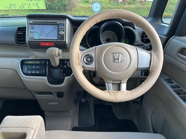 N-BOX+ G・Lパッケージ ドライブレコーダー ETC バックカメラ 両側スライド・片側電動 ナビ TV スマートキー アイドリングストップ 電動格納ミラー ベンチシート CVT 盗難防止システム ABS ESC CD(3枚目)