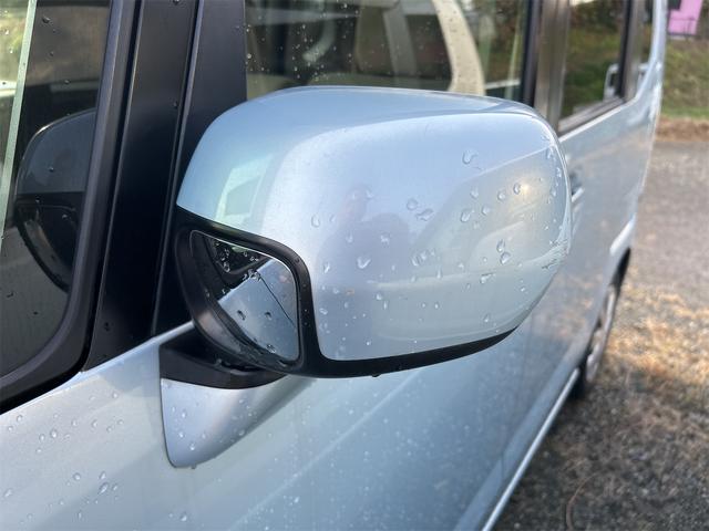 N-BOX+ G・Lパッケージ ドライブレコーダー ETC バックカメラ 両側スライド・片側電動 ナビ TV スマートキー アイドリングストップ 電動格納ミラー ベンチシート CVT 盗難防止システム ABS ESC CD(33枚目)