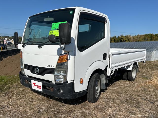アトラストラック トラック MT 後輪ダブル キーレスエントリー 電動格納ミラー エアコン パワーステアリング パワーウィンドウ 運転席エアバッグ(2枚目)
