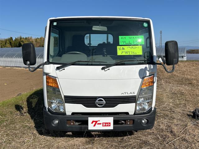 アトラストラック トラック MT 後輪ダブル キーレスエントリー 電動格納ミラー エアコン パワーステアリング パワーウィンドウ 運転席エアバッグ(3枚目)