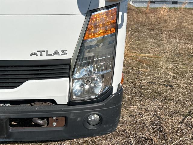 アトラストラック トラック MT 後輪ダブル キーレスエントリー 電動格納ミラー エアコン パワーステアリング パワーウィンドウ 運転席エアバッグ(24枚目)