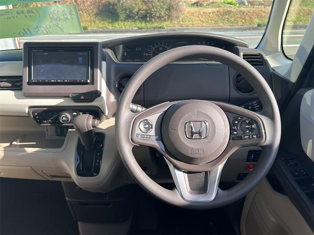 Ｎ－ＢＯＸ Ｇ・Ｌホンダセンシング　ＥＴＣ　バックカメラ　両側スライド・片側電動　ナビ　クリアランスソナー　オートクルーズコントロール　レーンアシスト　衝突被害軽減システム　オートライト　ＬＥＤヘッドランプ　スマートキー（3枚目）