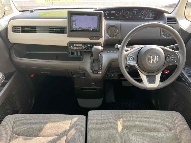 Ｎ－ＢＯＸ Ｌ　ＥＴＣ　バックカメラ　両側スライド・片側電動　ナビ　ＴＶ　クリアランスソナー　オートクルーズコントロール　レーンアシスト　衝突被害軽減システム　オートライト　ＬＥＤヘッドランプ　スマートキー（2枚目）