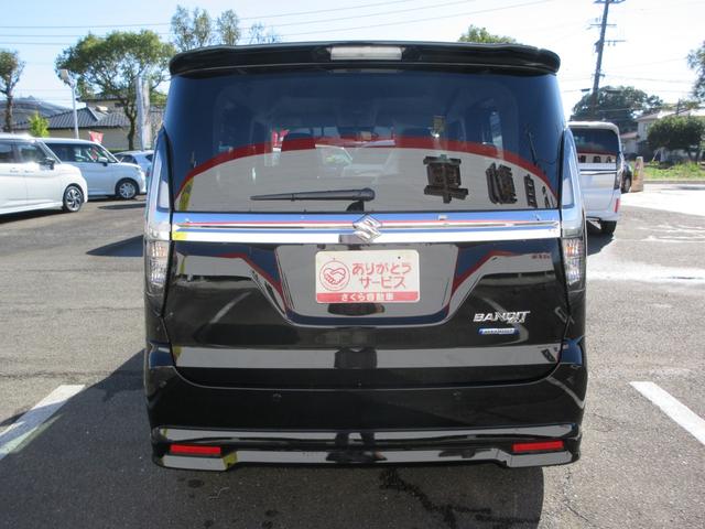 ソリオバンディット ハイブリッドＭＶ　アダプティブクルーズコントロール　ヘッドアップディスプレイ　衝突被害軽減ブレーキ　シートヒーター障害物センサー　ナビＴＶ　全周囲カメラ　ロールサンシェード　パーソナルテーブル　両側電動スライドドア（8枚目）