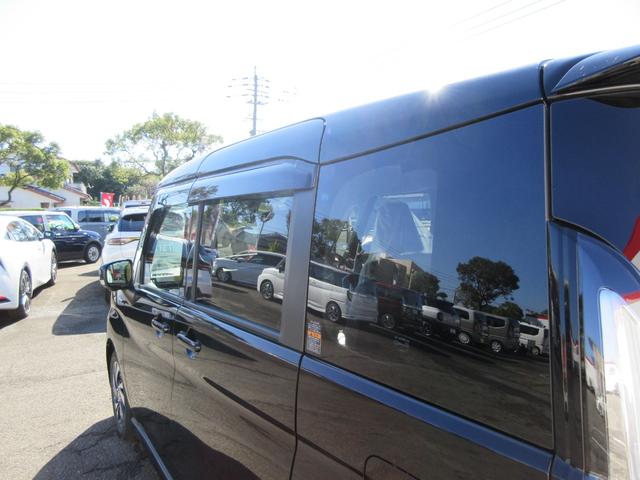 ソリオバンディット ハイブリッドＭＶ　アダプティブクルーズコントロール　ヘッドアップディスプレイ　衝突被害軽減ブレーキ　シートヒーター障害物センサー　ナビＴＶ　全周囲カメラ　ロールサンシェード　パーソナルテーブル　両側電動スライドドア（36枚目）