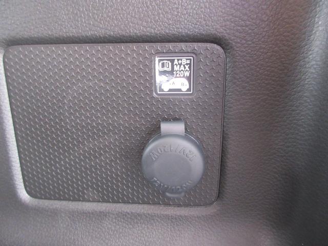 ハスラー タフワイルド　全方位モニター付ナビＴＶ　ＣＤ　ＤＶＤ　ＳＯＳボタン　車線逸脱警報機能ＯＦＦスイッチ　ＵＳＢ電源ソケット　ドアミラーヒータースイッチパーソナルテーブルフロアマットドアバイザ―電動格納ミラーアームレスト（34枚目）