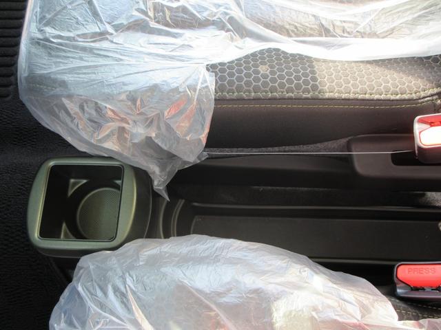 ハスラー タフワイルド　全方位モニター付ナビＴＶ　ＣＤ　ＤＶＤ　ＳＯＳボタン　車線逸脱警報機能ＯＦＦスイッチ　ＵＳＢ電源ソケット　ドアミラーヒータースイッチパーソナルテーブルフロアマットドアバイザ―電動格納ミラーアームレスト（53枚目）