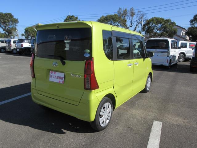 タント Ｌ　スマートアシスト　アクセサリーソケット　ＡＭ・ＦＭ・ＣＤ　グローブボックス　キーレス　フロアマット　ドアバイザ―　両側スライドドア　障害物センサー　バニティミラー（6枚目）