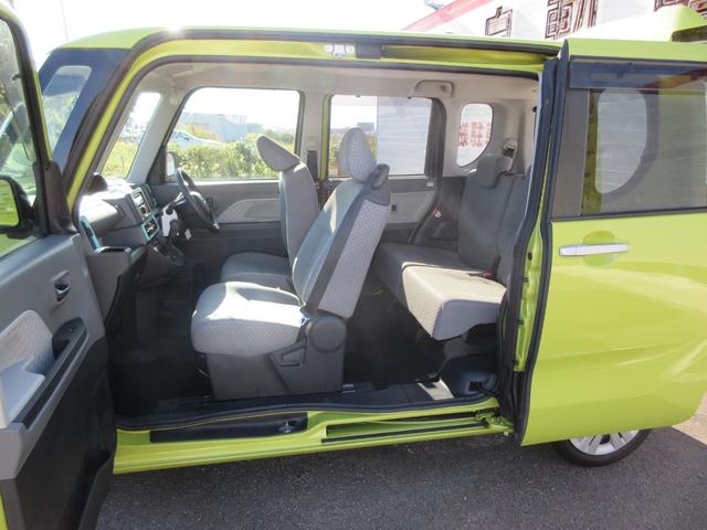 タント Ｌ　スマートアシスト　アクセサリーソケット　ＡＭ・ＦＭ・ＣＤ　グローブボックス　キーレス　フロアマット　ドアバイザ―　両側スライドドア　障害物センサー　バニティミラー（54枚目）