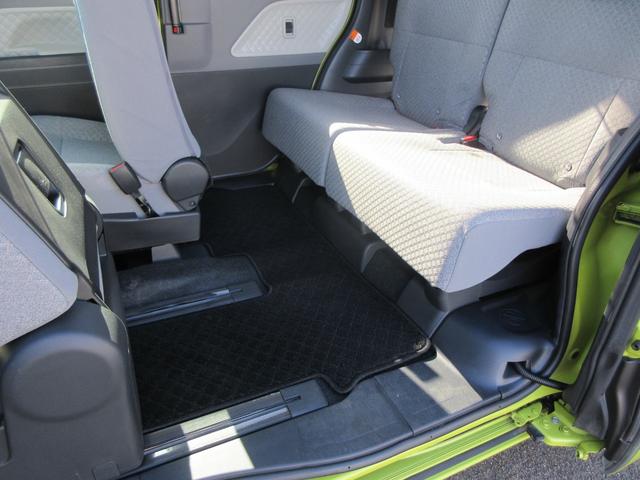 タント Ｌ　スマートアシスト　アクセサリーソケット　ＡＭ・ＦＭ・ＣＤ　グローブボックス　キーレス　フロアマット　ドアバイザ―　両側スライドドア　障害物センサー　バニティミラー（57枚目）