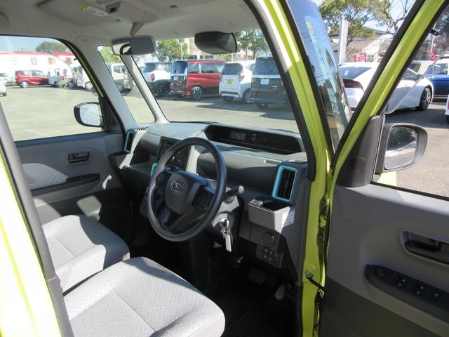 タント Ｌ　スマートアシスト　アクセサリーソケット　ＡＭ・ＦＭ・ＣＤ　グローブボックス　キーレス　フロアマット　ドアバイザ―　両側スライドドア　障害物センサー　バニティミラー（75枚目）