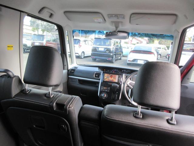タント カスタムＸ　トップエディションＶＳ　ＳＡＩＩＩ　ナビＴＶ　運転席シートヒーター　バックカメラ　サイドカメラ　スマートアシストオートエアコン　アルミホイール　格納式リヤドアサンシェードオーディオ操作用ステアリングスイッチ　電動格納ミラーＵＳＢソケット（16枚目）