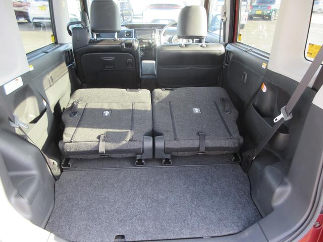 タント カスタムＸ　トップエディションＶＳ　ＳＡＩＩＩ　ナビＴＶ　運転席シートヒーター　バックカメラ　サイドカメラ　スマートアシストオートエアコン　アルミホイール　格納式リヤドアサンシェードオーディオ操作用ステアリングスイッチ　電動格納ミラーＵＳＢソケット（45枚目）