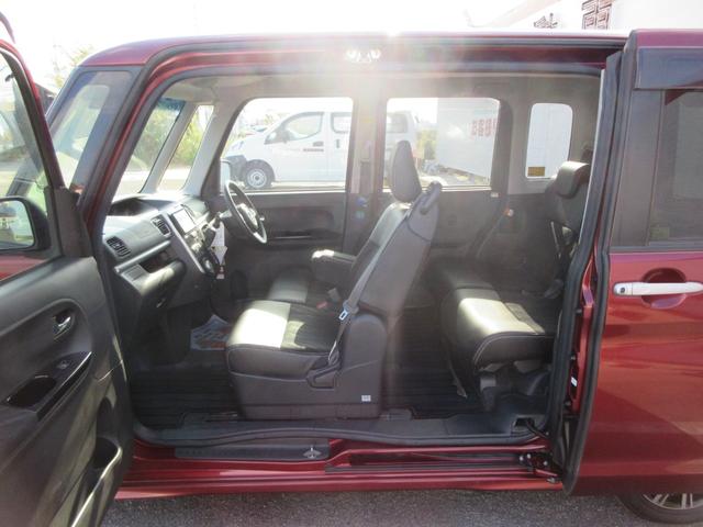 タント カスタムＸ　トップエディションＶＳ　ＳＡＩＩＩ　ナビＴＶ　運転席シートヒーター　バックカメラ　サイドカメラ　スマートアシストオートエアコン　アルミホイール　格納式リヤドアサンシェードオーディオ操作用ステアリングスイッチ　電動格納ミラーＵＳＢソケット（48枚目）