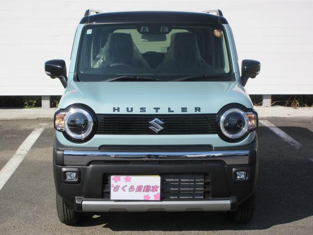 ハスラー タフワイルド アダプティブクルーズコントロール ステアリングオーディオスイッチ 全周囲カメラ オートライト パーソナルテーブル バックカメラ アクセサリーソケット ドアバイザーフロアマット 電動格納ミラー キーレス(2枚目)