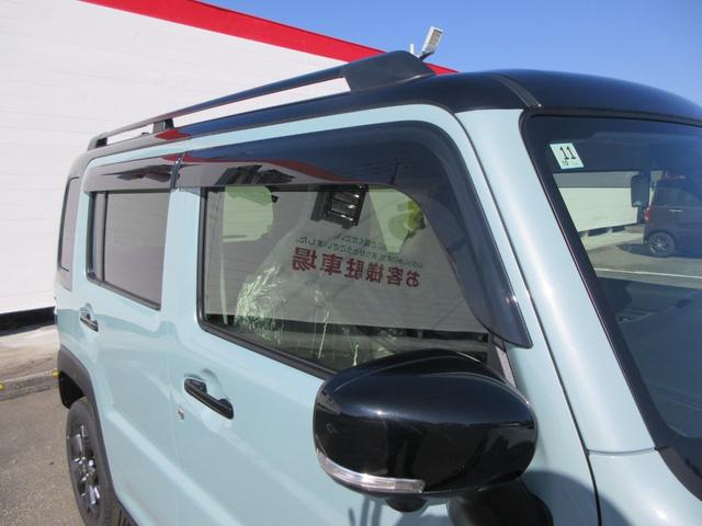 ハスラー タフワイルド アダプティブクルーズコントロール ステアリングオーディオスイッチ 全周囲カメラ オートライト パーソナルテーブル バックカメラ アクセサリーソケット ドアバイザーフロアマット 電動格納ミラー キーレス(36枚目)