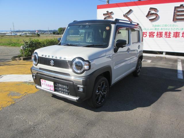 ハスラー タフワイルド アダプティブクルーズコントロール ステアリングオーディオスイッチ 全周囲カメラ オートライト パーソナルテーブル バックカメラ アクセサリーソケット ドアバイザーフロアマット 電動格納ミラー キーレス(2枚目)