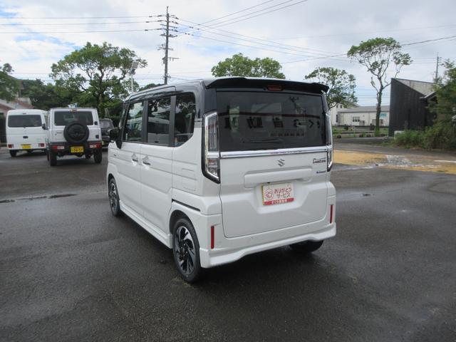 スペーシアカスタム ハイブリッドXS 全方位モニター付ナビTV ヘッドアップディスプレイ SOSボタン スリムサーキュレーター ロールサンシェード USB電源ソケット パーソナルテーブル ステアリングスイッチ ブレーキホールドスイッチ(8枚目)