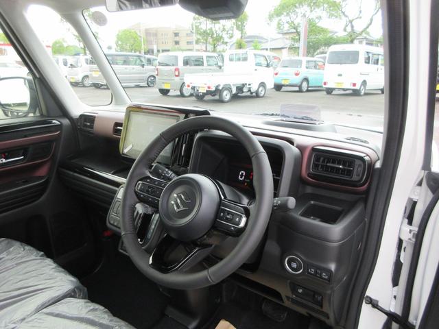 スペーシアカスタム ハイブリッドXS 全方位モニター付ナビTV ヘッドアップディスプレイ SOSボタン スリムサーキュレーター ロールサンシェード USB電源ソケット パーソナルテーブル ステアリングスイッチ ブレーキホールドスイッチ(19枚目)