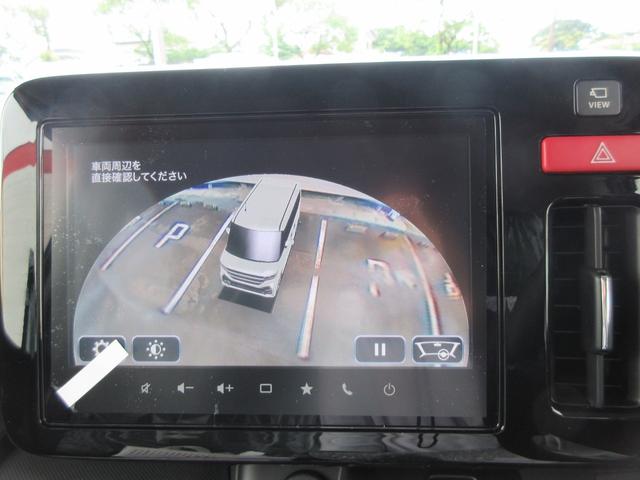 スペーシアカスタム ハイブリッドXS 全方位モニター付ナビTV ヘッドアップディスプレイ SOSボタン スリムサーキュレーター ロールサンシェード USB電源ソケット パーソナルテーブル ステアリングスイッチ ブレーキホールドスイッチ(35枚目)