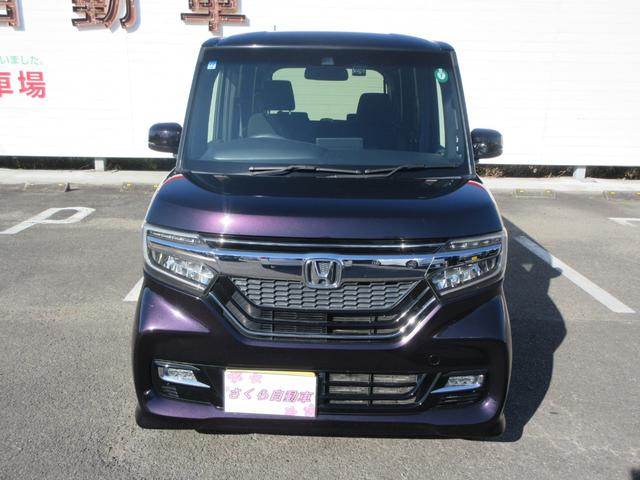 N-BOXカスタム G・EXホンダセンシング ナビTV ドライブレコーダーステアリングオーディオスイッチ ETC 片側電動スライドドア USBソケット純正アルミホイール フロアマット ドアバイザ― 電動格納ミラー バックカメラECONオートライト(3枚目)