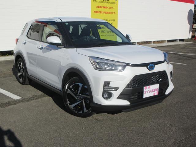 ライズ Ｚ　９インチディスプレイオーディオ　ＥＴＣ２．０　ＨＤＭＩ　ステアリングスイッチ　オートエアコン　アクセサリーソケット　シートヒーター　前後方ドライブレコーダー　純正アルミホイール　スマートアシスト（2枚目）