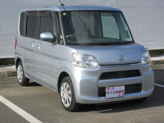 タント Ｌ　横滑り防止装置　ＣＤ　電動格納ミラー　ＡＭ・ＦＭ　アクセサリーソケット　グローブボックス　アームレスト　アイドリングストップ　インパネアッパーボックス　エアコン・クーラー（4枚目）