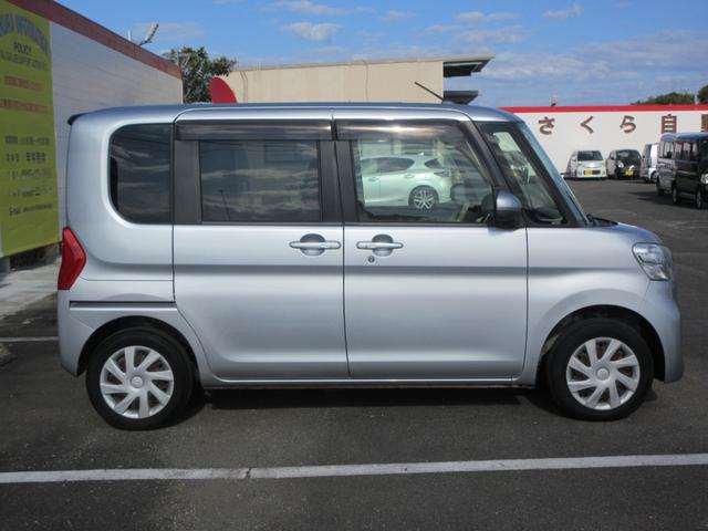 タント Ｌ　横滑り防止装置　ＣＤ　電動格納ミラー　ＡＭ・ＦＭ　アクセサリーソケット　グローブボックス　アームレスト　アイドリングストップ　インパネアッパーボックス　エアコン・クーラー（5枚目）