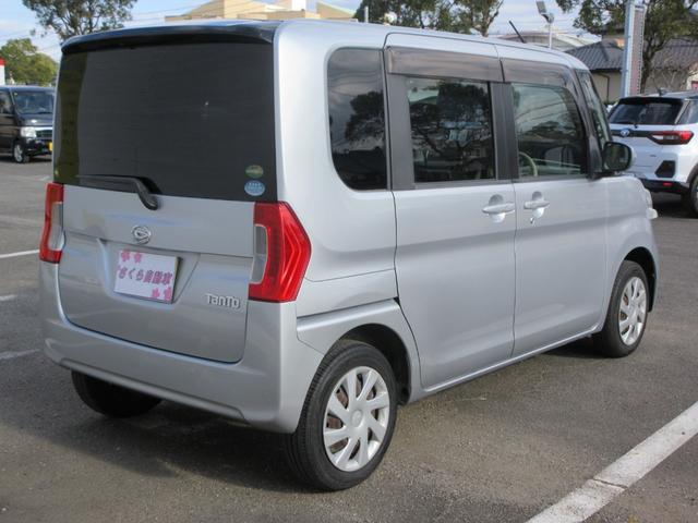 タント Ｌ　横滑り防止装置　ＣＤ　電動格納ミラー　ＡＭ・ＦＭ　アクセサリーソケット　グローブボックス　アームレスト　アイドリングストップ　インパネアッパーボックス　エアコン・クーラー（6枚目）