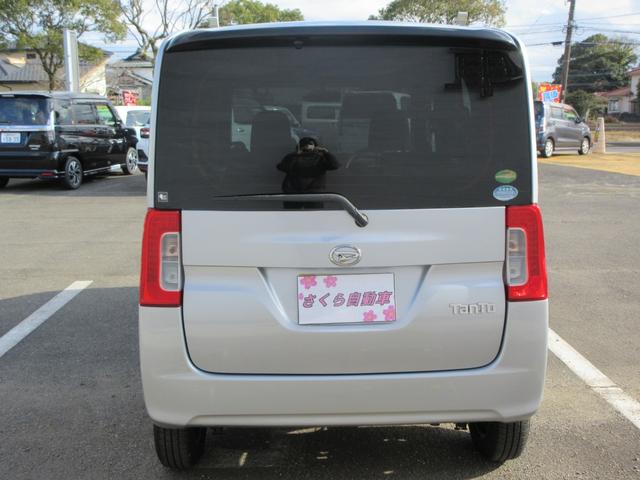 タント Ｌ　横滑り防止装置　ＣＤ　電動格納ミラー　ＡＭ・ＦＭ　アクセサリーソケット　グローブボックス　アームレスト　アイドリングストップ　インパネアッパーボックス　エアコン・クーラー（7枚目）