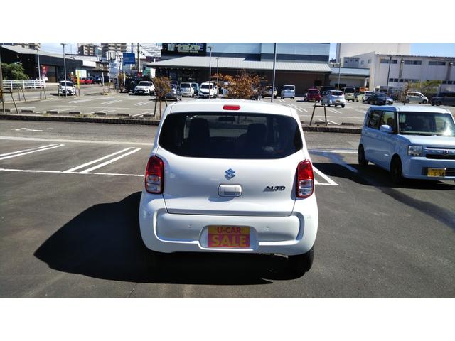 アルト L アップグレードパッケージ装着車 オーディオレス車 スズキセーフティサポート シートヒーター コーナーセンサー LEDヘッドライト オートエアコン プライバシーガラス キーレス 集中ドアロック(3枚目)