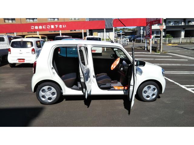 アルト L アップグレードパッケージ装着車 オーディオレス車 スズキセーフティサポート シートヒーター コーナーセンサー LEDヘッドライト オートエアコン プライバシーガラス キーレス 集中ドアロック(50枚目)