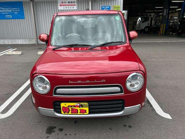 アルトラパンショコラ G 7インチフルセグナビゲーション バックカメラ ドライブレコーダー前方後方 フロアマット ドアバイザー スマートキー プッシュスタート 集中ドアロック プライバシーガラス ディスチャージランプ(2枚目)