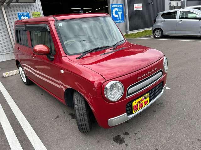 アルトラパンショコラ G 7インチフルセグナビゲーション バックカメラ ドライブレコーダー前方後方 フロアマット ドアバイザー スマートキー プッシュスタート 集中ドアロック プライバシーガラス ディスチャージランプ(6枚目)