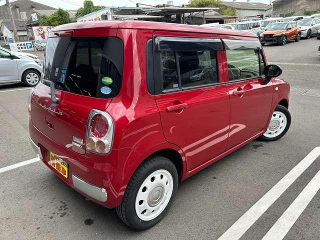 アルトラパンショコラ G 7インチフルセグナビゲーション バックカメラ ドライブレコーダー前方後方 フロアマット ドアバイザー スマートキー プッシュスタート 集中ドアロック プライバシーガラス ディスチャージランプ(8枚目)