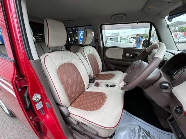 アルトラパンショコラ G 7インチフルセグナビゲーション バックカメラ ドライブレコーダー前方後方 フロアマット ドアバイザー スマートキー プッシュスタート 集中ドアロック プライバシーガラス ディスチャージランプ(13枚目)