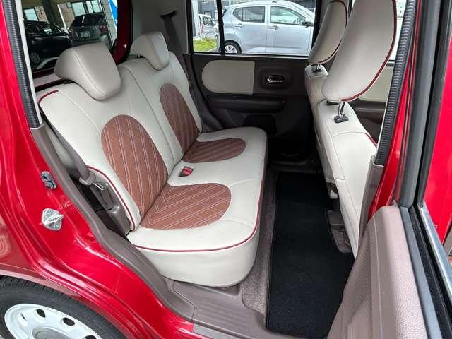 アルトラパンショコラ G 7インチフルセグナビゲーション バックカメラ ドライブレコーダー前方後方 フロアマット ドアバイザー スマートキー プッシュスタート 集中ドアロック プライバシーガラス ディスチャージランプ(14枚目)