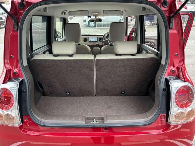 アルトラパンショコラ G 7インチフルセグナビゲーション バックカメラ ドライブレコーダー前方後方 フロアマット ドアバイザー スマートキー プッシュスタート 集中ドアロック プライバシーガラス ディスチャージランプ(18枚目)