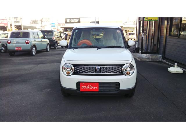 アルトラパン Ｘ　ディスプレイオーディオ　バックモニター　スズキセーフティサポート　シートヒーター　コーナーセンサー　アルミホイール１４インチ　オートエアコン　スマートキー　プッシュスタート　集中ドアロック　キーレス（2枚目）