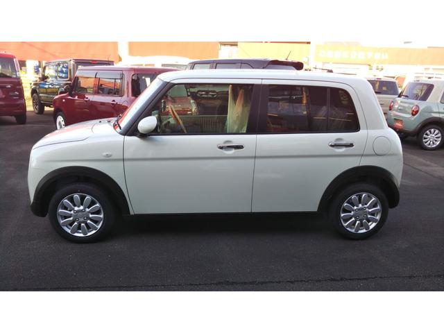 アルトラパン Ｘ　ディスプレイオーディオ　バックモニター　スズキセーフティサポート　シートヒーター　コーナーセンサー　アルミホイール１４インチ　オートエアコン　スマートキー　プッシュスタート　集中ドアロック　キーレス（5枚目）