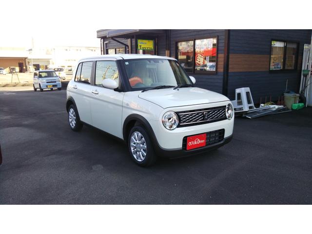 アルトラパン Ｘ　ディスプレイオーディオ　バックモニター　スズキセーフティサポート　シートヒーター　コーナーセンサー　アルミホイール１４インチ　オートエアコン　スマートキー　プッシュスタート　集中ドアロック　キーレス（6枚目）