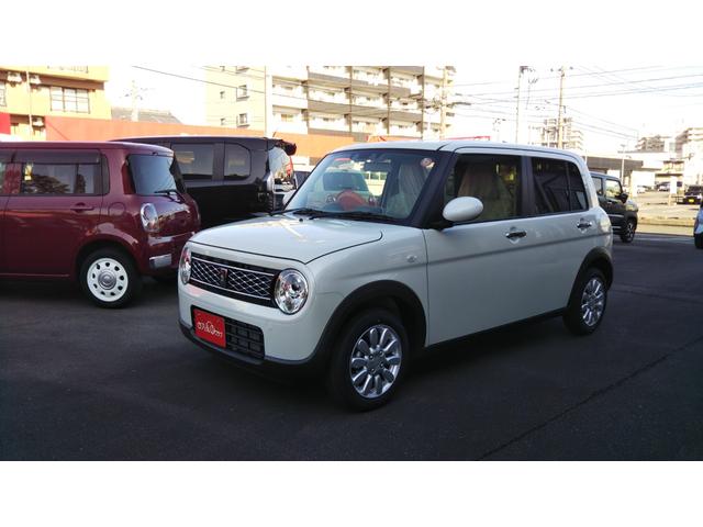 アルトラパン Ｘ　ディスプレイオーディオ　バックモニター　スズキセーフティサポート　シートヒーター　コーナーセンサー　アルミホイール１４インチ　オートエアコン　スマートキー　プッシュスタート　集中ドアロック　キーレス（7枚目）