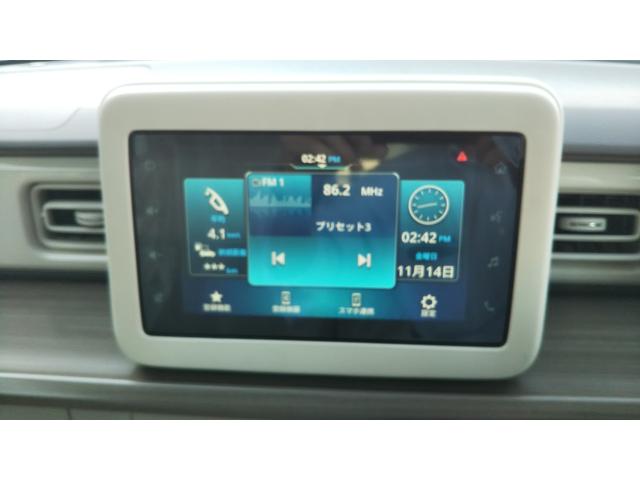 アルトラパン Ｘ　ディスプレイオーディオ　バックモニター　スズキセーフティサポート　シートヒーター　コーナーセンサー　アルミホイール１４インチ　オートエアコン　スマートキー　プッシュスタート　集中ドアロック　キーレス（10枚目）