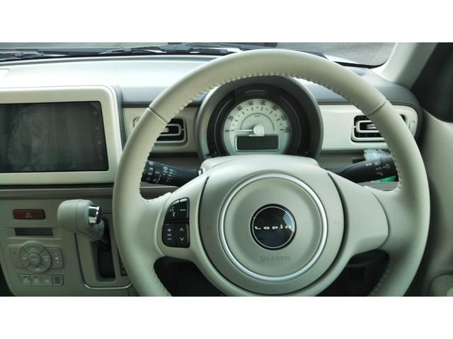 アルトラパン Ｘ　ディスプレイオーディオ　バックモニター　スズキセーフティサポート　シートヒーター　コーナーセンサー　アルミホイール１４インチ　オートエアコン　スマートキー　プッシュスタート　集中ドアロック　キーレス（16枚目）