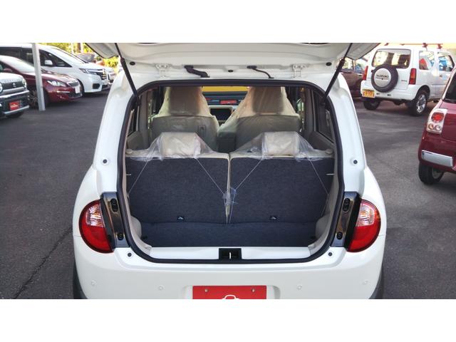 アルトラパン Ｘ　ディスプレイオーディオ　バックモニター　スズキセーフティサポート　シートヒーター　コーナーセンサー　アルミホイール１４インチ　オートエアコン　スマートキー　プッシュスタート　集中ドアロック　キーレス（18枚目）