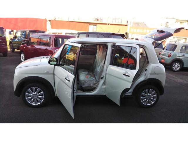 アルトラパン Ｘ　ディスプレイオーディオ　バックモニター　スズキセーフティサポート　シートヒーター　コーナーセンサー　アルミホイール１４インチ　オートエアコン　スマートキー　プッシュスタート　集中ドアロック　キーレス（48枚目）