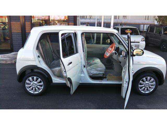 アルトラパン Ｘ　ディスプレイオーディオ　バックモニター　スズキセーフティサポート　シートヒーター　コーナーセンサー　アルミホイール１４インチ　オートエアコン　スマートキー　プッシュスタート　集中ドアロック　キーレス（49枚目）